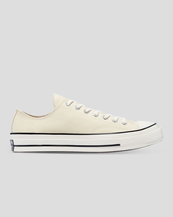 Converse Chuck 70 Seasonal Beige Sko Danmark - Converse Lave Sneakers Herre - 80379NBRO